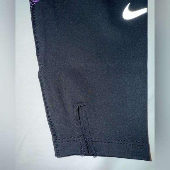 Nike Womens Power Speed Runway Graphic Running 7/8 Tights Like New Small - Picture 10 of 12